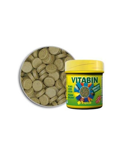 TROPICAL Vitabin Rostlinné potraviny 50 ml/80tablet