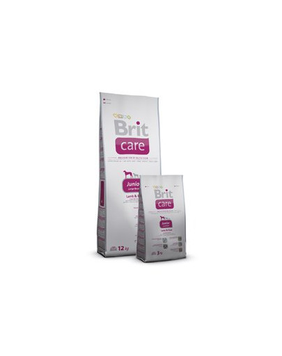 BRIT Care Junior Large Breed Lamb&Rice 3kg