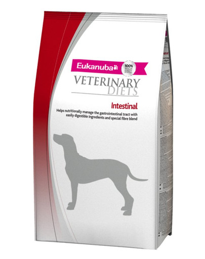 EUKANUBA Veterinary diets intestinal 12 kg