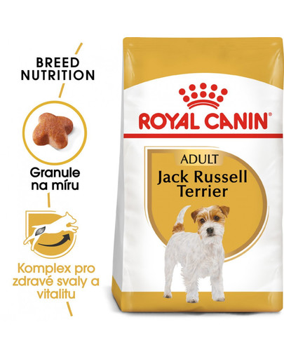 ROYAL CANIN Jack Russell Adult 7.5 kg granule pro dospělého jack russell teriéra