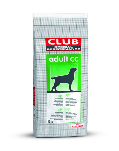 ROYAL CANIN Club Special Performance Adult CC 15 kg