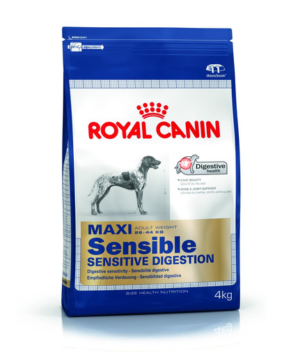 ROYAL CANIN Maxi sensible sensitive digestion 4 kg