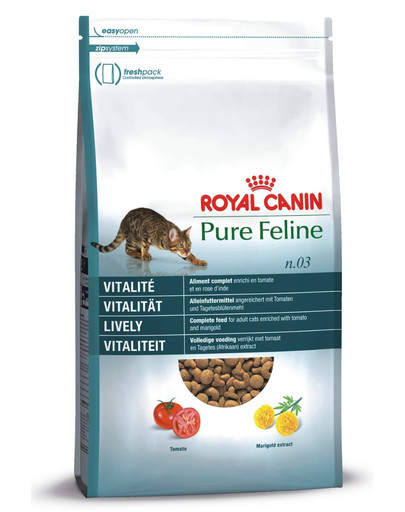 ROYAL CANIN Pure feline n.03 (vitálnost) 1.5 kg
