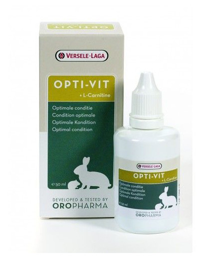 VERSELE-LAGA Oropharma opti-vit 50 ml multivitamín