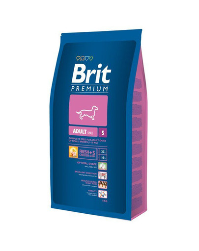 BRIT Premium Adult S 1kg