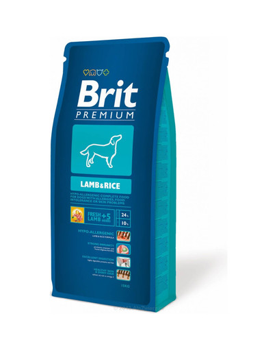 BRIT Premium Lamb&Rice 8kg