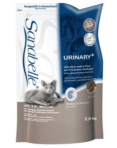 BOSCH Sanabelle urinary 2 kg