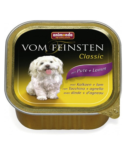 ANIMONDA Vom Feisten classic Krůtí + Jehněčí 150 g
