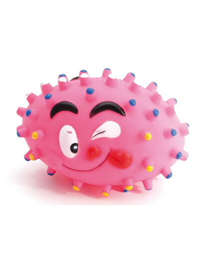 COMFY Zábavná hračka arkady smajlík růžový 9.5x14