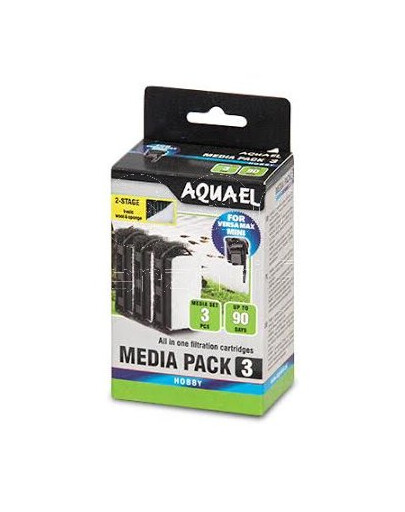 AQUAEL Versamax Mini media set 3ks