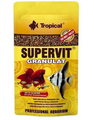 TROPICAL Supervit granulát 10g