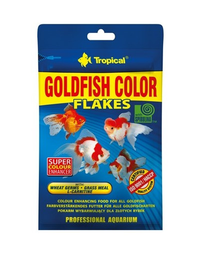 TROPICAL Goldfish color sáček 12g