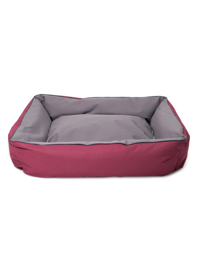 COMFY Pelíšek Arnold  Duo vínovo šedý XL