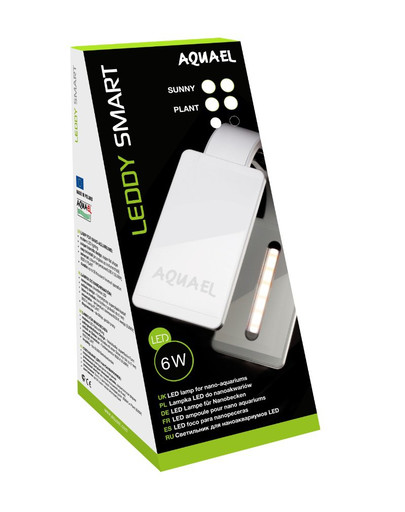AQUAEL Osvětlení Leddy Smart 6W Sunny bílé