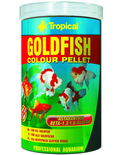 TROPICAL Goldfish colour Stelivo 100 ml/30g