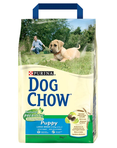 PURINA Dog Chow Puppy Large Breed 3 kg