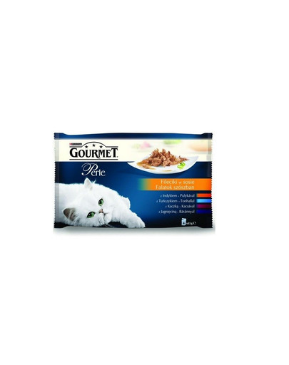 GOURMET Perle Standard 3+1 ZDARMA 4 x 85 g