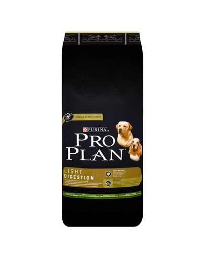 PURINA Pro plan adult light digestion jagnięcina ryż 14 Kg