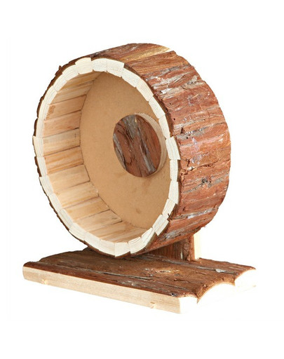 TRIXIE Běhací kolečko "Natural Living - dřevěné střední  20 cm