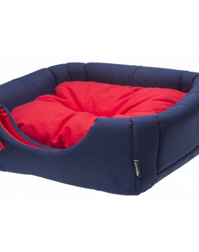 COMFY Lola Pelíšek-bouda Trio navy červený