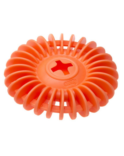 COMFY Zábavná hračka  Snacky Ring oranžová 16X16Cm