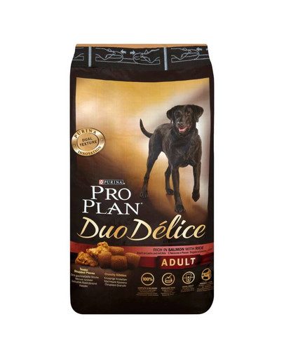 PURINA pro Plan Dog Adult Duo Delice salmon 10 kg