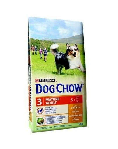 PURINA Dog Chow Mature Adult Kurczak 14Kg+2,5Kg Gratis
