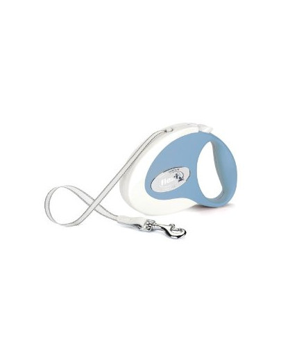 FLEXI Vodítko automatické FLEXI FRESH 1 3 m nebesky modré
