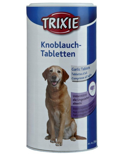 TRIXIE Tablety s česnekem 125g