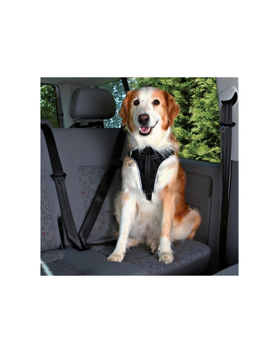 TRIXIE Bezpečnostní pás do auta  pro psa ( XL ) 80–100 cm / 25 mm