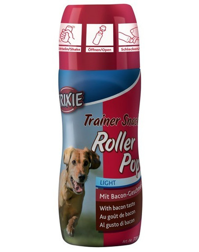 TRIXIE Lízátk pro psys příchutí slaniny 45 ml