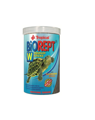 TROPICAL Biorept W krmivo pro želvy - tuba 500 ml / 150 g