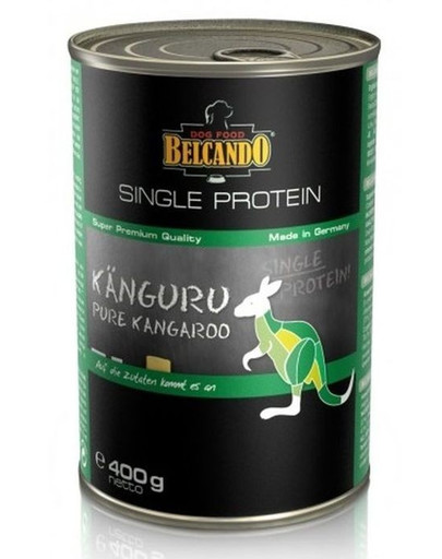 BELCANDO Single Protein kangur 400 g