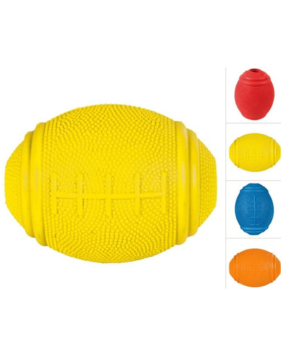TRIXIE RUGBY míč na pamlsky 8cm