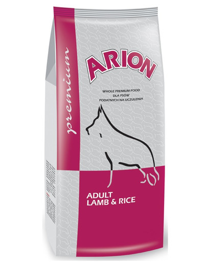 ARION Adult lamb & rice 15 kg