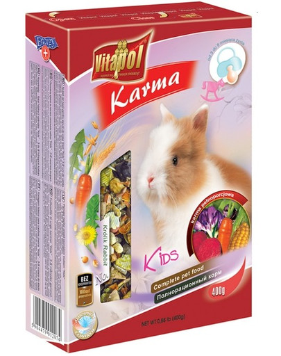 VITAPOL Krmivo pro králíka KIDS 400g