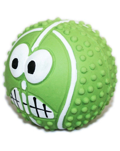 HAPPYPET Lateksowa piłka z dźwiękiem dla psa