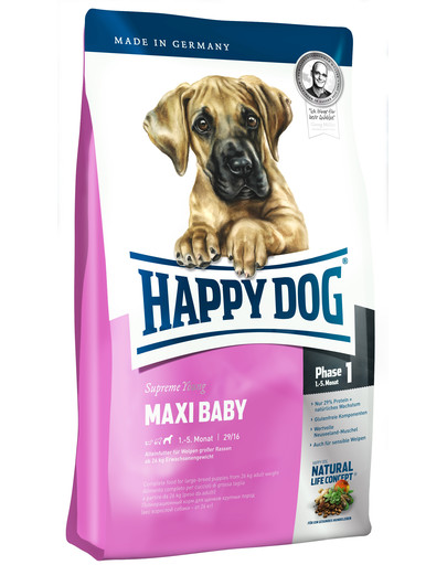 HAPPY DOG Maxi baby gr29 15 kg