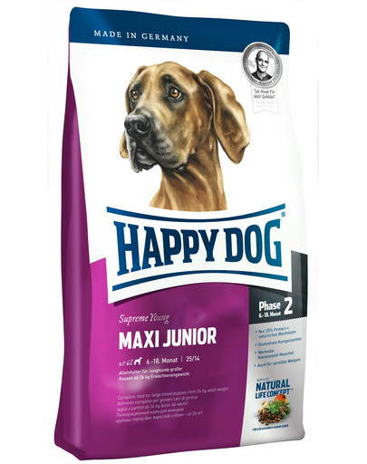 HAPPY DOG Maxi junior gr23 15 kg