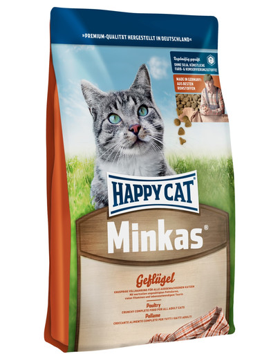 HAPPY CAT Minkas drůběž 4 kg