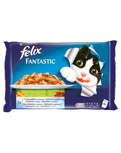 FELIX Fantastic masový výběr se zeleninou