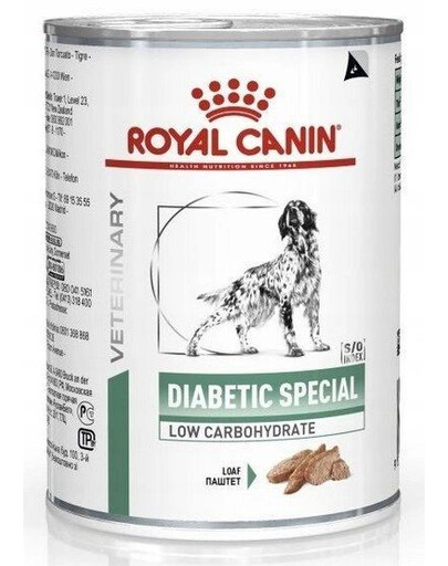 ROYAL CANIN Veterinary Health Nutrition Dog Diabetic Can 410g