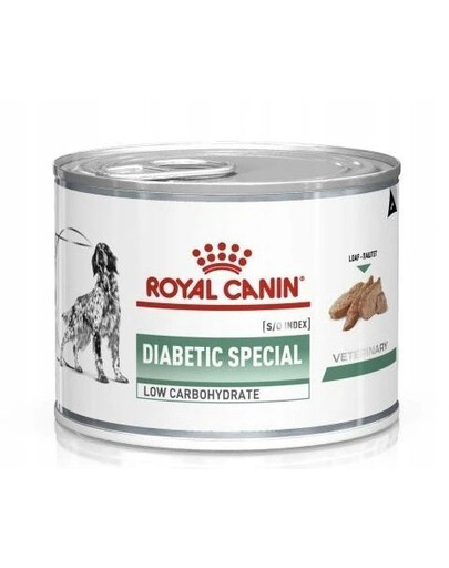 ROYAL CANIN Dog diabetic 195 g Konzerva
