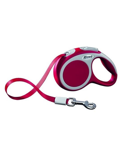FLEXI Vodítko Vario XS  3m červené