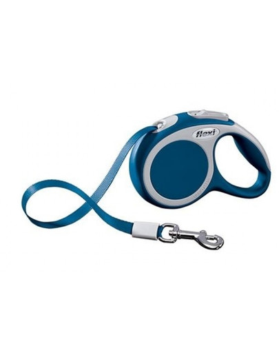 FLEXI Vodítko Vario XS  3m nebesky modré