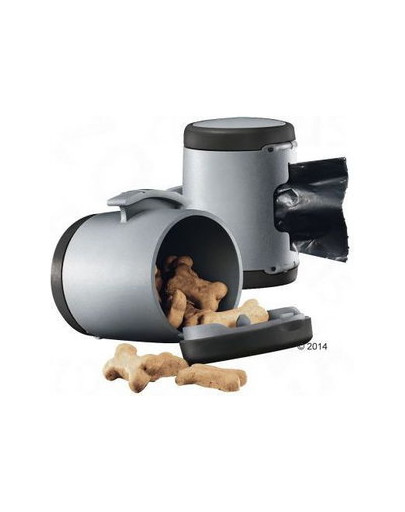 FLEXI Vario Multi box na pamlsky šedý