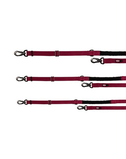 TRIXIE Vodítko regulovatelné Experience s amortizérem L–XL:2.20–2.40 m