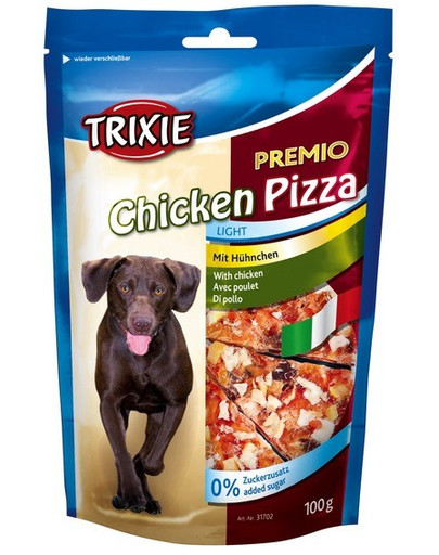 TRIXIE Pamlsek Pizza s kuřecím masem 100 g