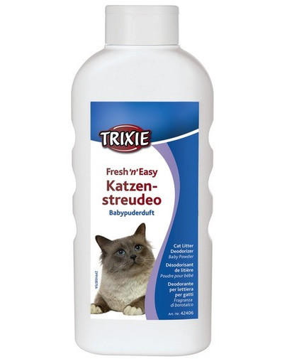 TRIXIE Fresh'N'Easy Deodorant do kočičího WC 750 G