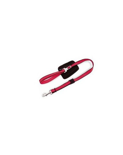 PATENTOPET Smycz Miejska Basic Czerwona 1,2 m